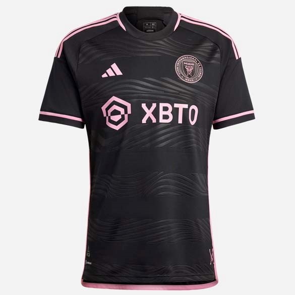 Tailandia Camiseta Inter Miami Replica Segunda Ropa 2023/24